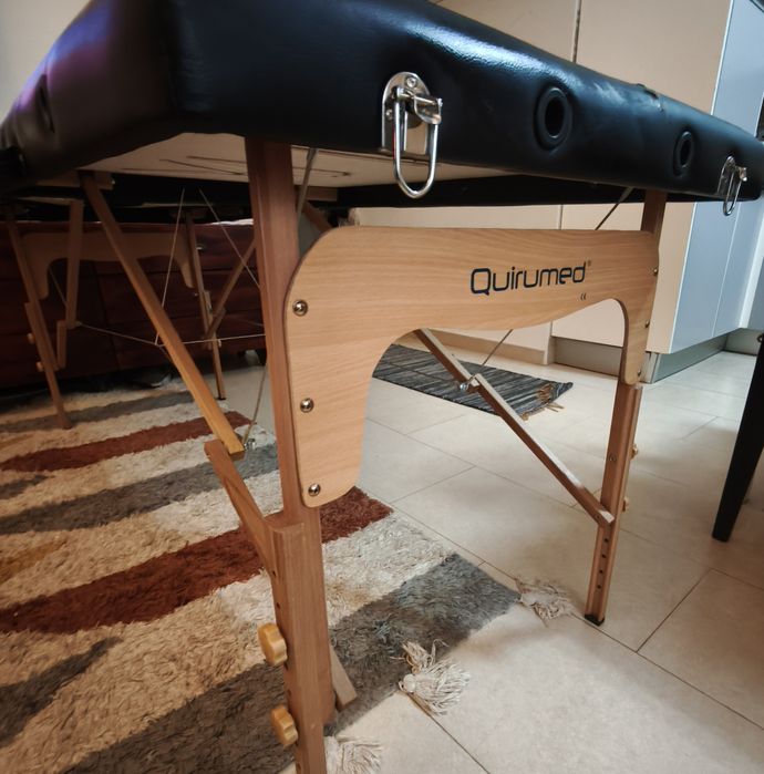 Marquesa Quirumed portátil (Pouco uso)+Bolsa de transporte