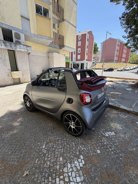 Smart cabrio como novo