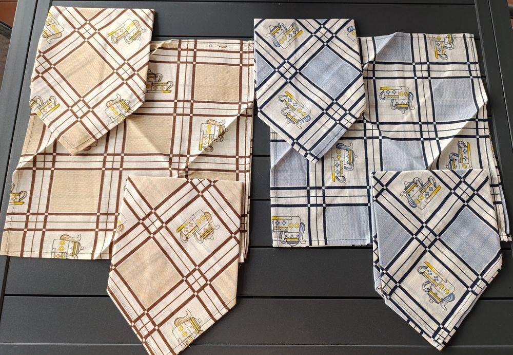 Diversos guardanapos e panos cozinha novos