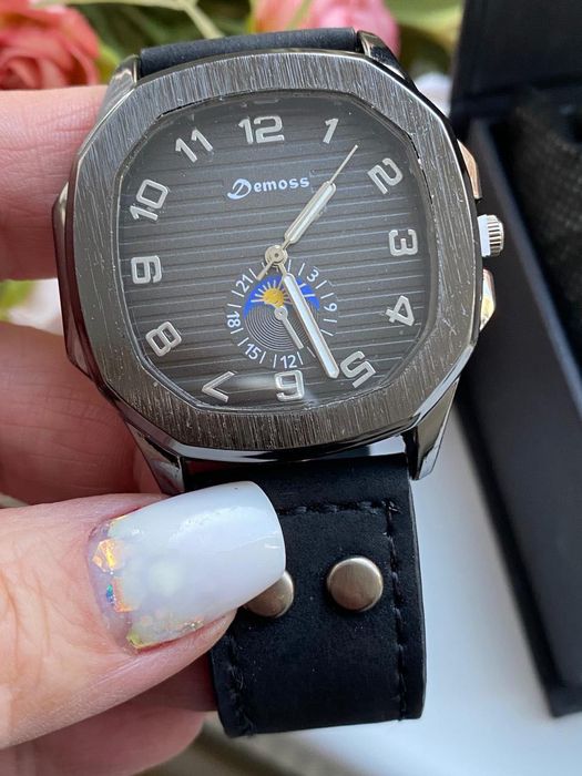 Подарочный набор с часами, мужской.