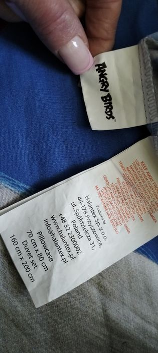 Pościel Angry Birds