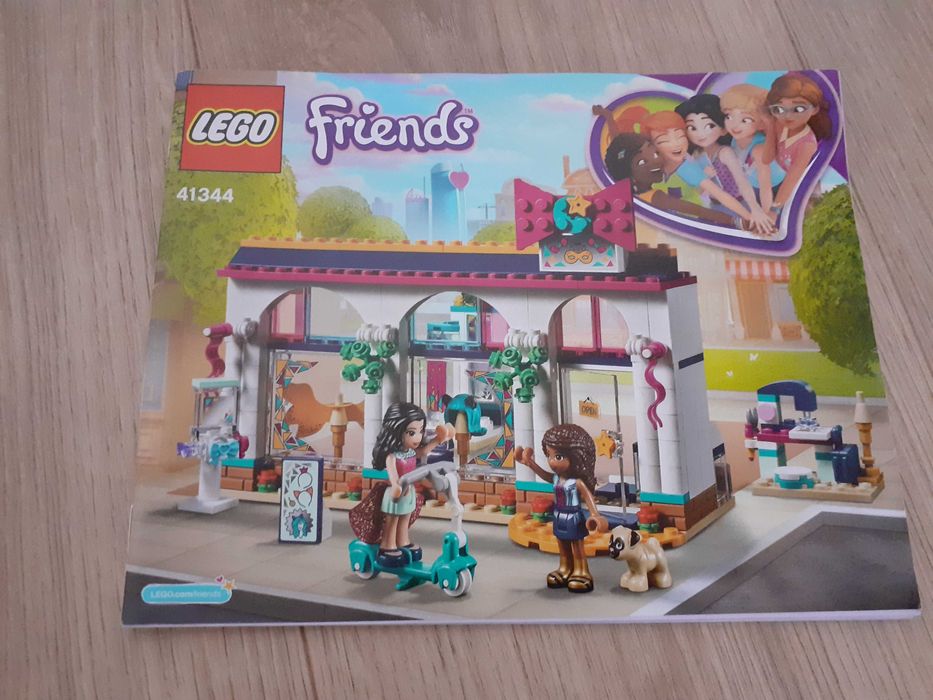 LEGO friends "sklep z akcesoriami"