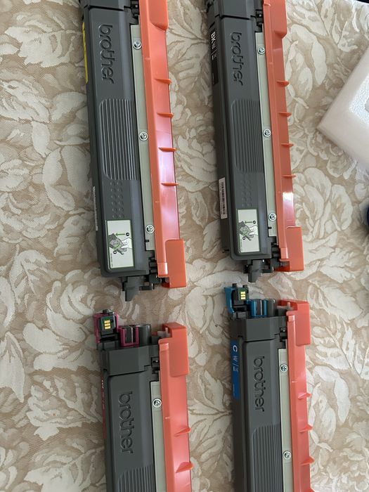 Cartucho Toner ORIGINAIS IMPRESSORA LASER A CORES BROTHER