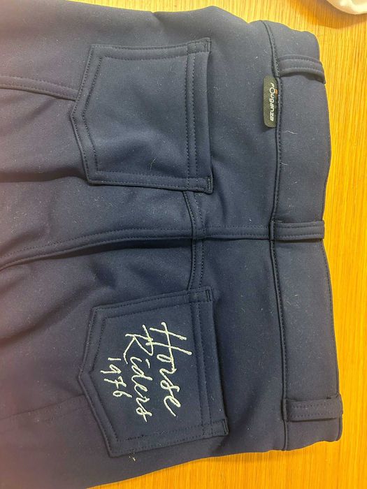 2 PARES DE CALÇAS PARA EQUITAÇÃO