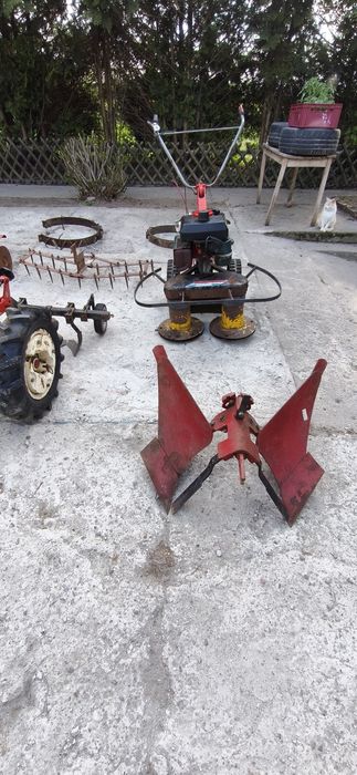 Traktorek Terra Vari system