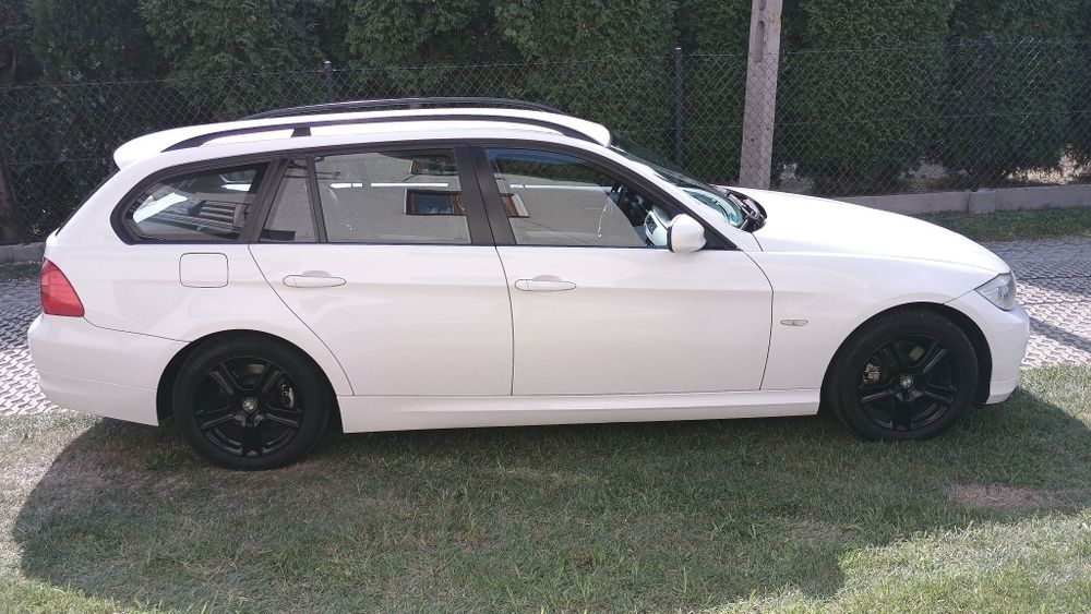 BMW 318d E91 143km  2008r