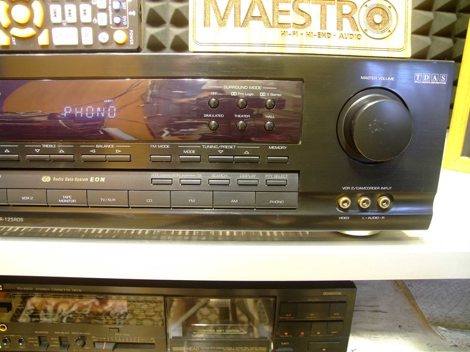 Ресівер Sherwood R-125RDS. 2х52. 8-16 Ом. Без передплати