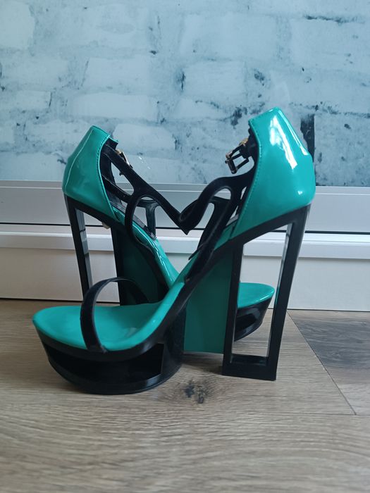 Женские босоножки Gto, размер 37, Турция, б/у в отличном состоянии