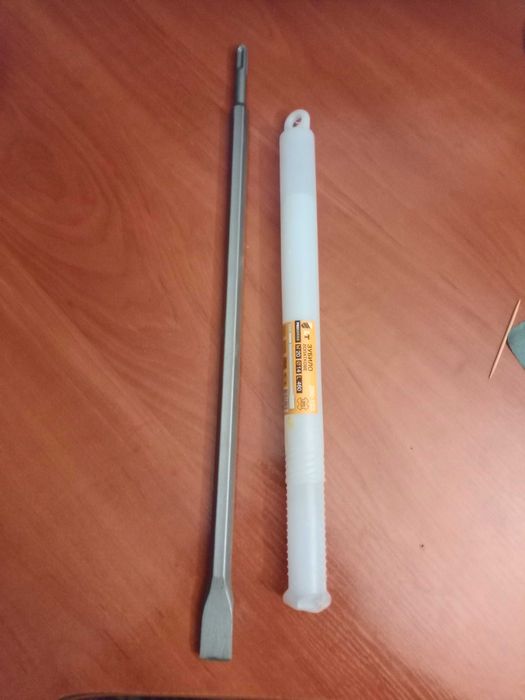 Зубило лопаткове. Свердла перфераторні.