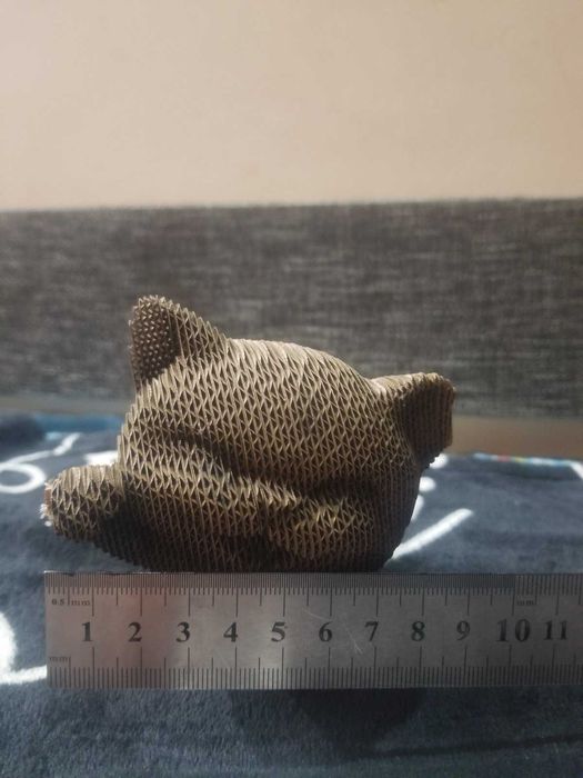 3 Д пазлы Котик и Кобра."Cartonic 3D Puzzle"