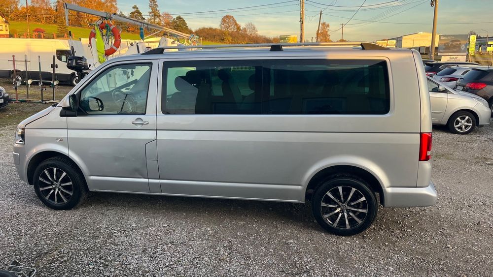 Volkswagen Transporter Caravella long długi 9 osób oryginał w Polsce