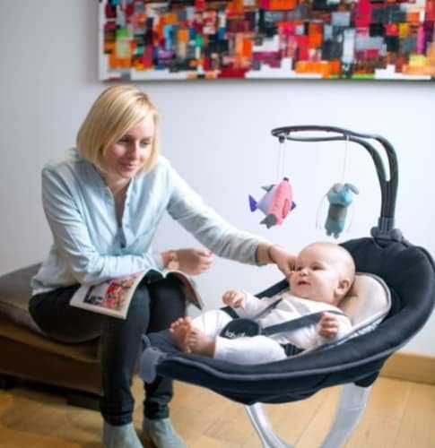 Babymoov swoon motion huśtawka, Bujaczek, leżaczek,