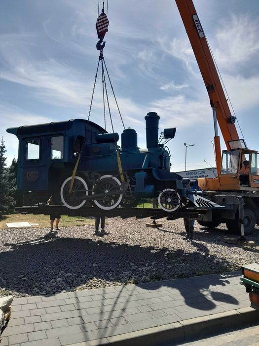 послуги оренда автокран 21МЕТР стріла. м Львів. Услуги автокрана.