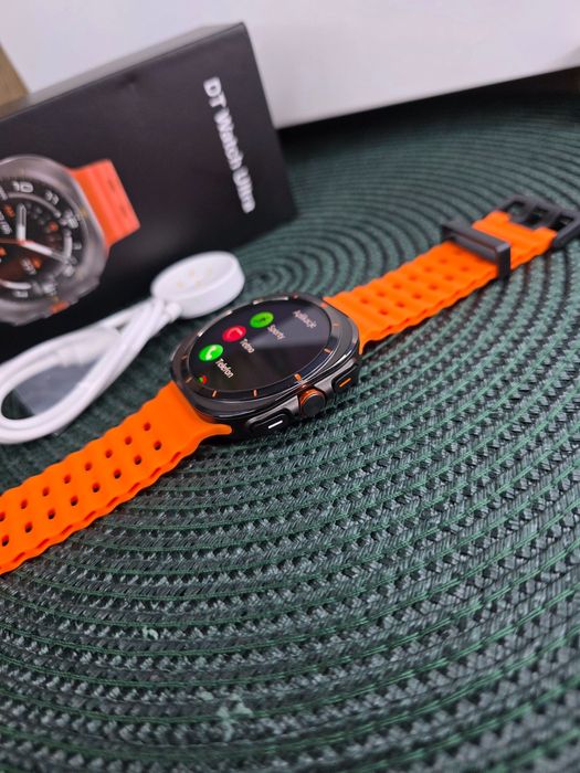 Smartwatch DT7 WATCH ULTRA , 32GB, Połączenia, Muzyka, Sport NOWY