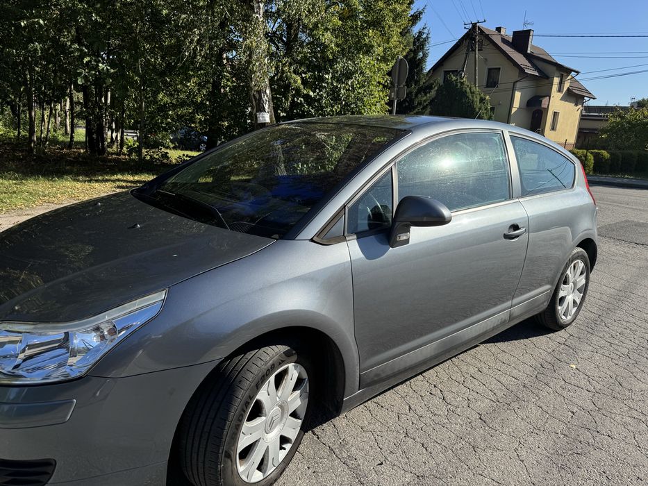 Citroen C4 coupe