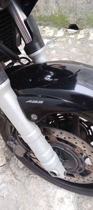 Moto Yamaha fazer estimada