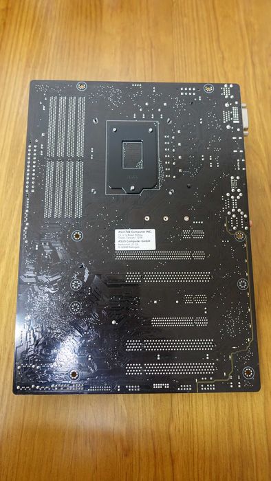 Motherboard Asus 150-Pro/ Processador Intel