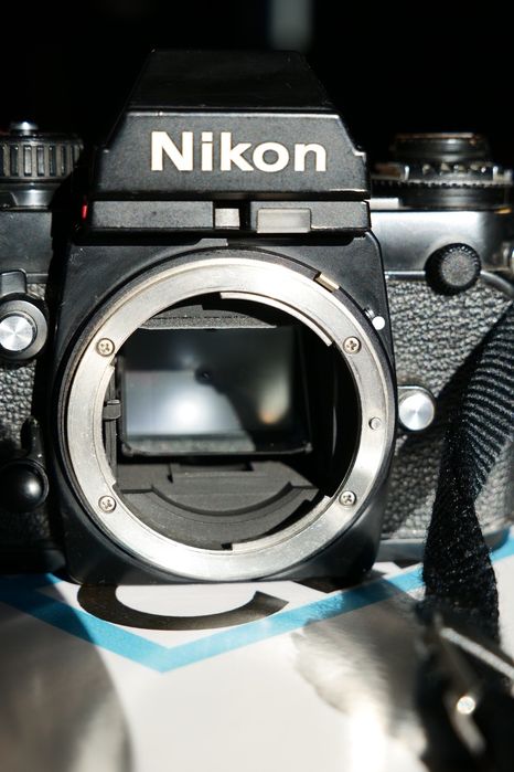 Nikon F3 + Nikkor 50mm f/2 – Analógico 35mm
