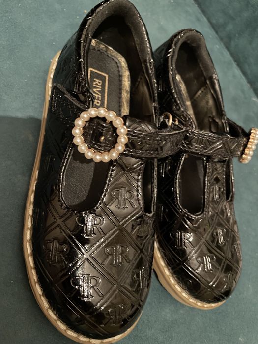 Туфли лаковые river island