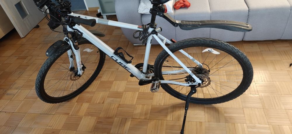 Rower CUBE M NATURE pro 58