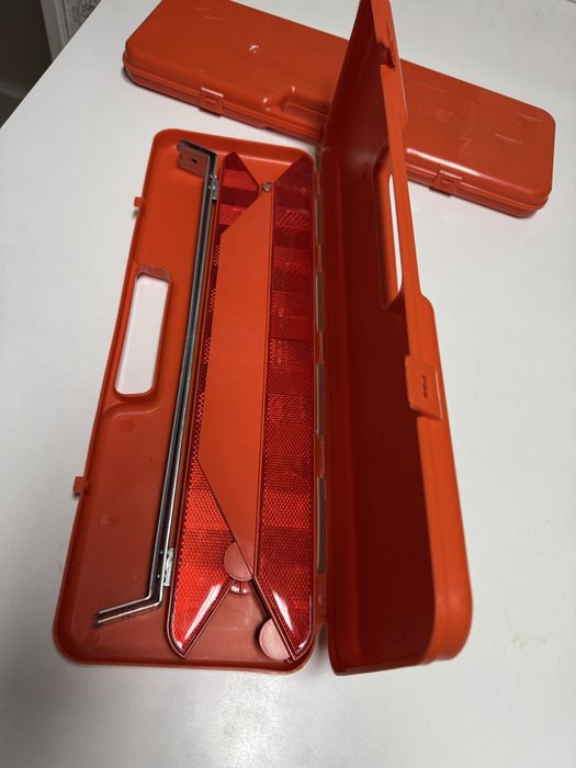 Triângulos Sinalização para carros