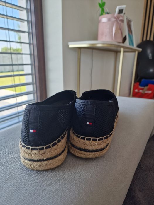 Espadryle Tommy Hilfiger roz. 38