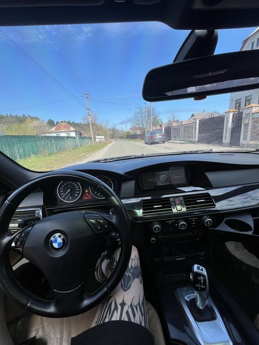BMW e60 n47d20 stage 1