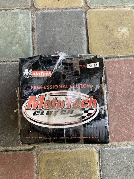 Новий Задній варітор | Задній шків Mototech на Yamaha Jog , Honda Dio