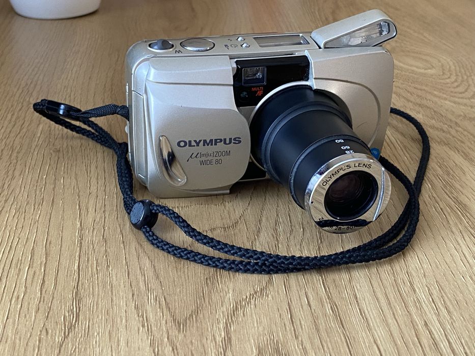 Olympus MJU Zoom Wide 80