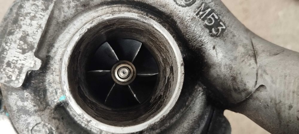 Turbina renault megane