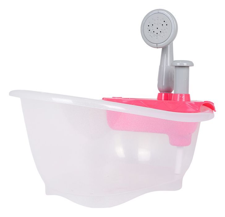 Akcesoria Dla Lalek Wanna Z Prysznicem