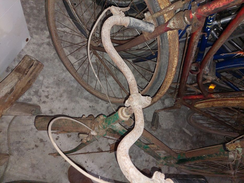 Bicicleta clássica de senhora