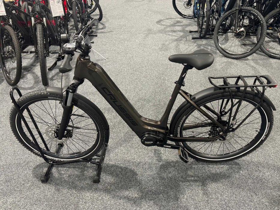 Rower elektryczny CRUSSIS ONE-Country 7.11 Rama 19 ( 2026r.) Raty 0%