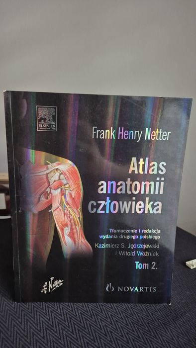 Atlas Anatomii Człowieka Netter tom 1+2