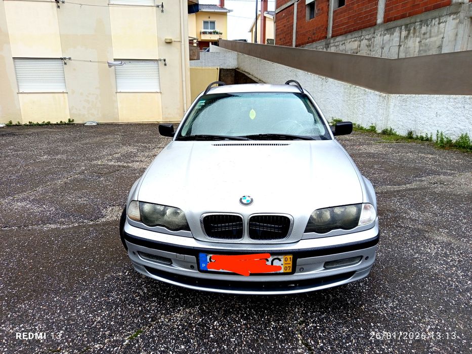 BMW 320d carrinha impecável