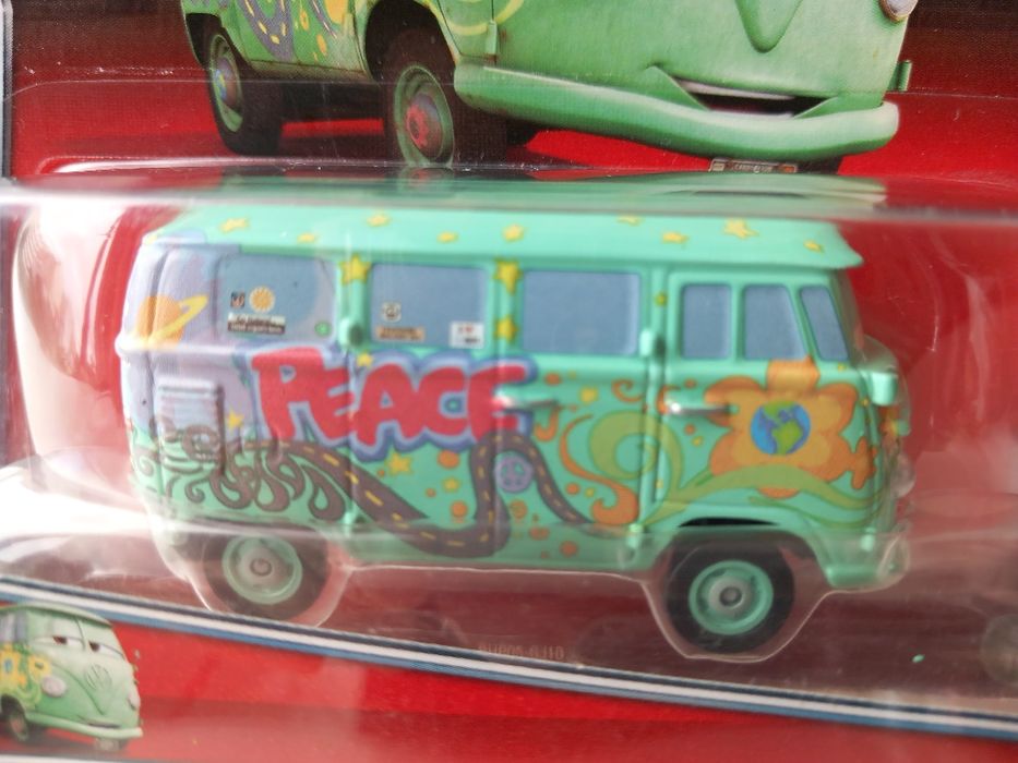 VW Kombi T1  Disney Pixar Cars