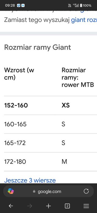 Rower górski Giant Revel aluminium