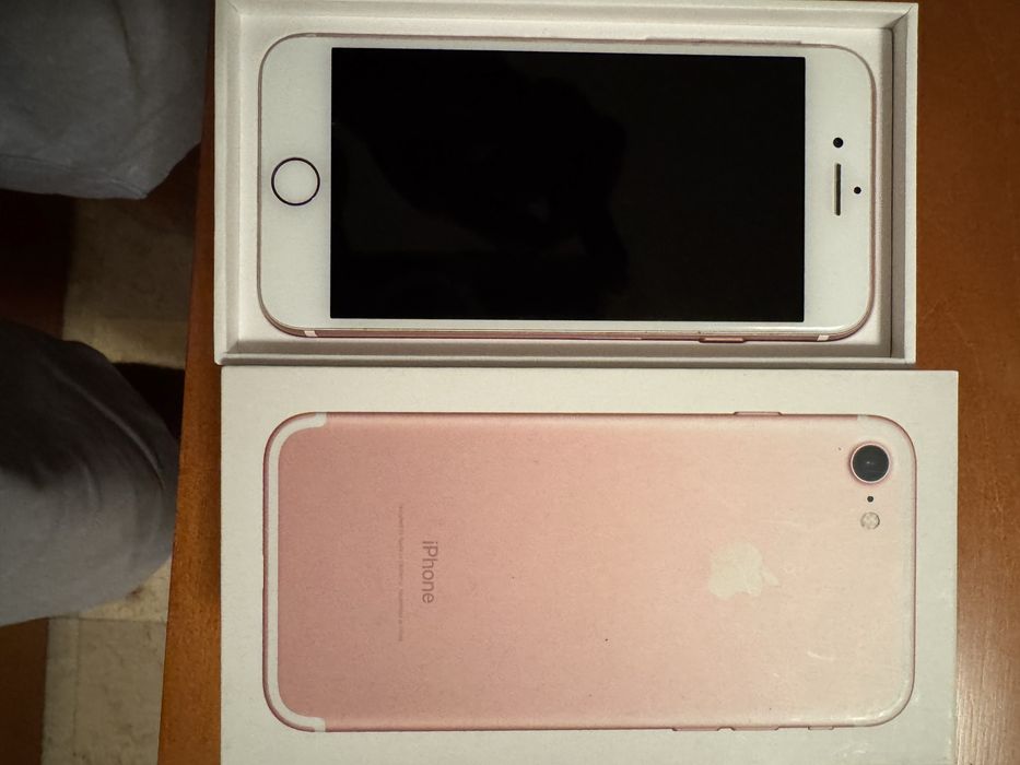 Iphone 7 32G rosa gold64354223240322120