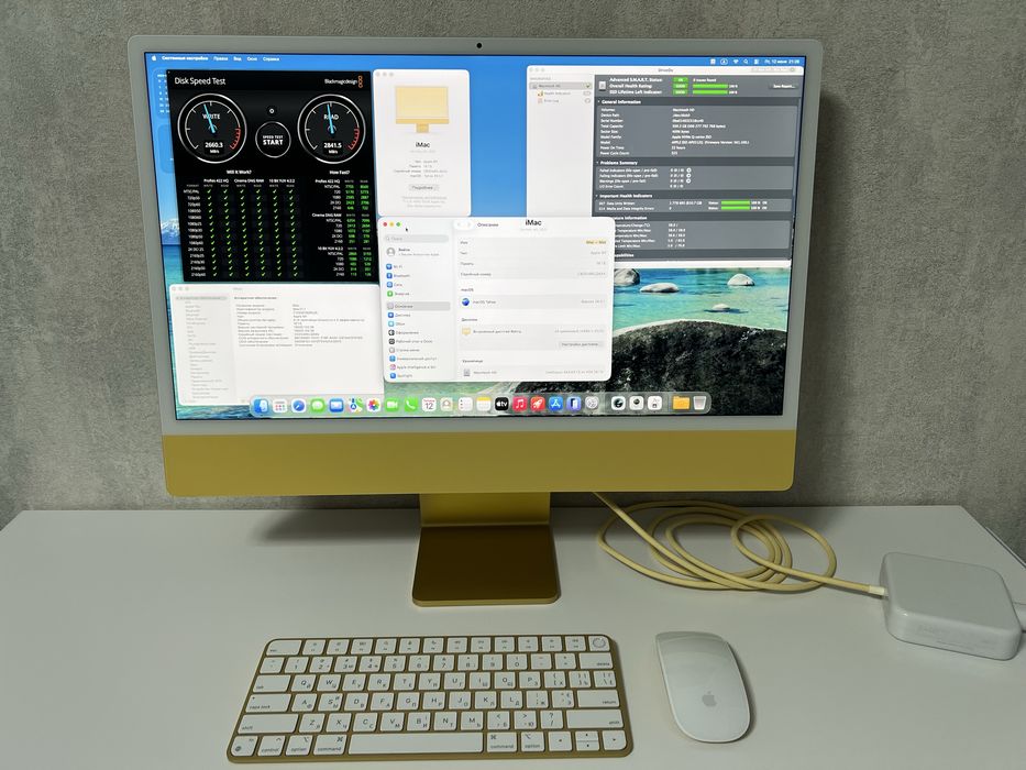 imac m1 16gb - купити комп'ютери та комплектуючі - Ціна на OLX.ua