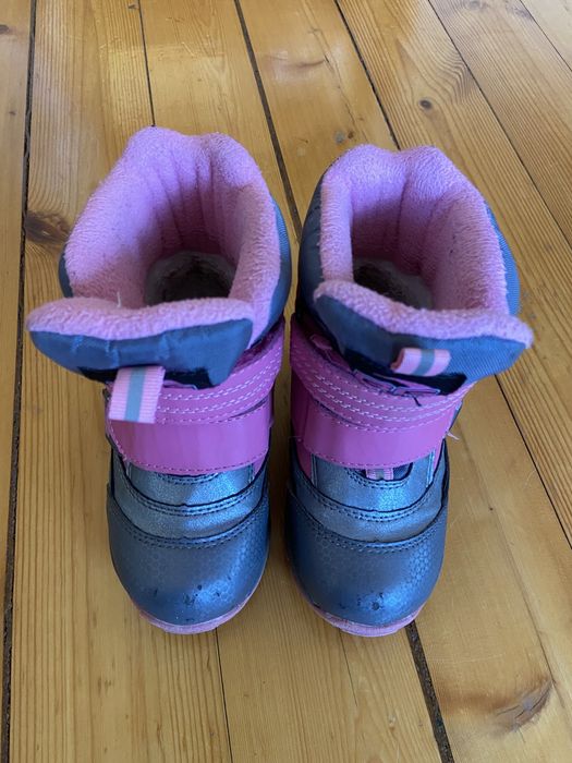 Зимние ботинки b&g-termo arctic,очень тёплые