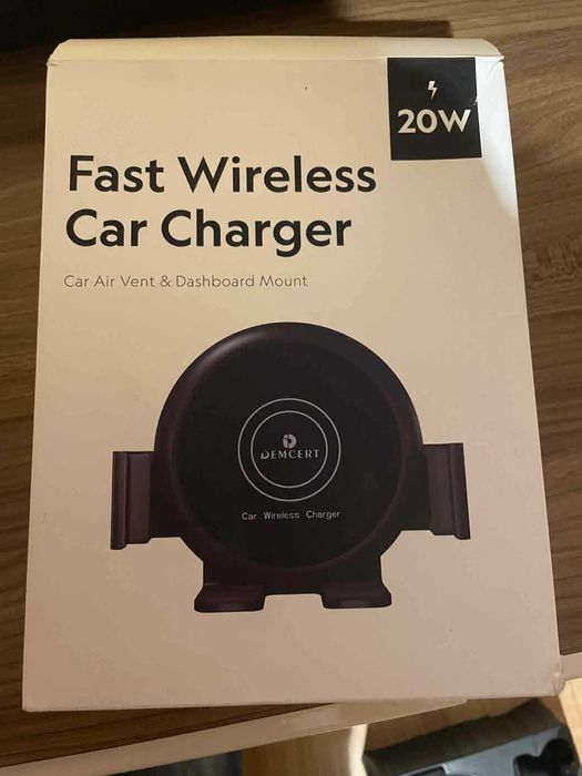 Ładowarka samochodowa indukcyjna Samsung Z Fold