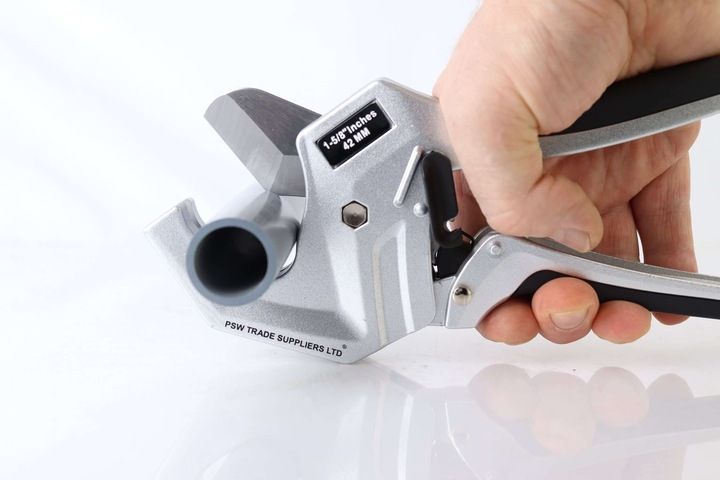Obcinak Do Rur Pex Pcv Pp Pe - Nożyce Do Cięcia Rur 42 - Solidne Alumi
