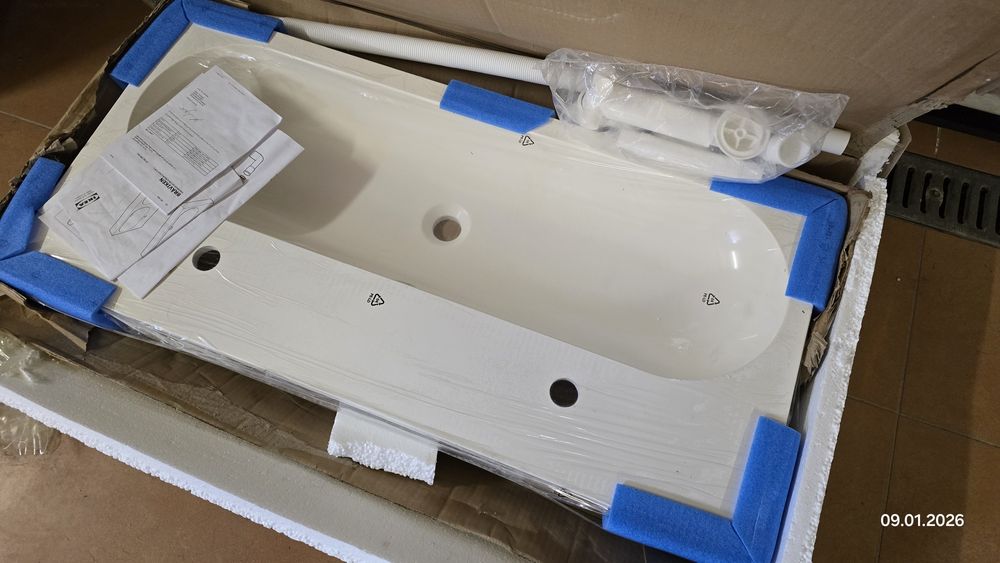 Umywalka Ikea Braviken