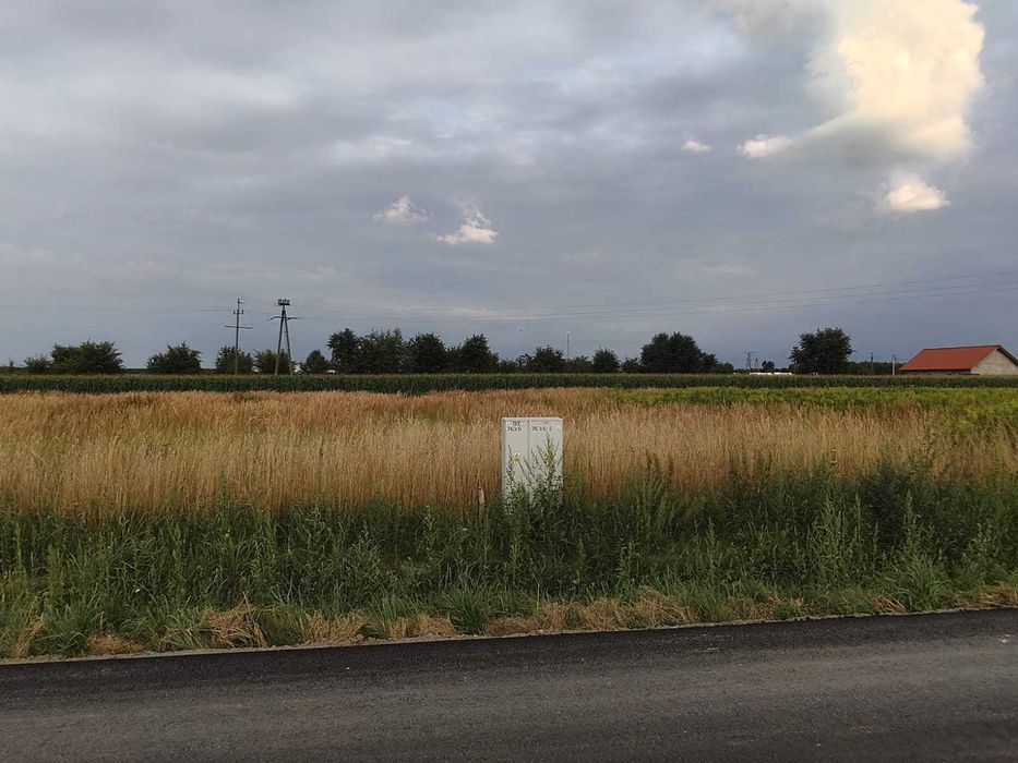 Działka budowlana  0,0998 ha (998 m²) Bystrzyca, ul. Wójcicka(oławski)