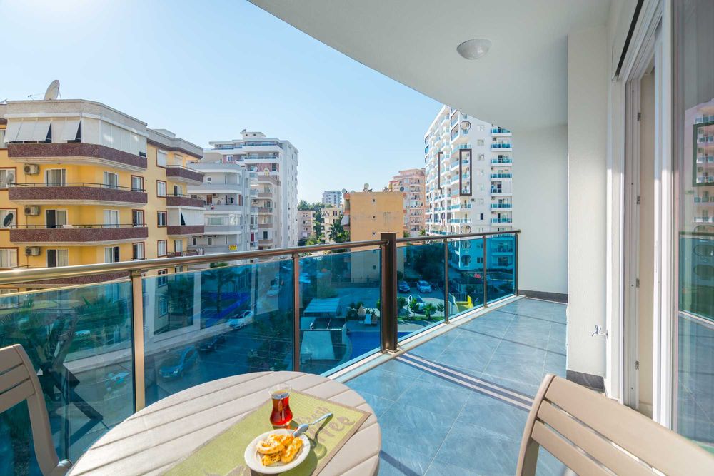 Квартира біля моря 1+1 в Аланії (Махмутлар)