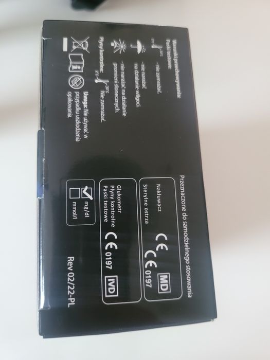 Glukometr nowy Gluco maxx