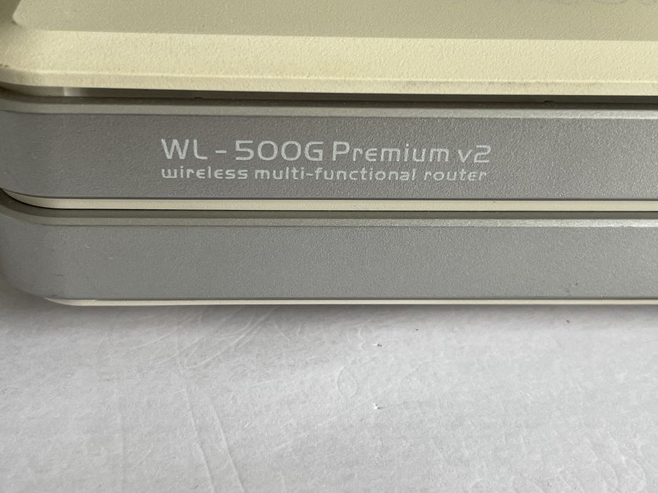Router Asus WL-500gP V264750557653761122