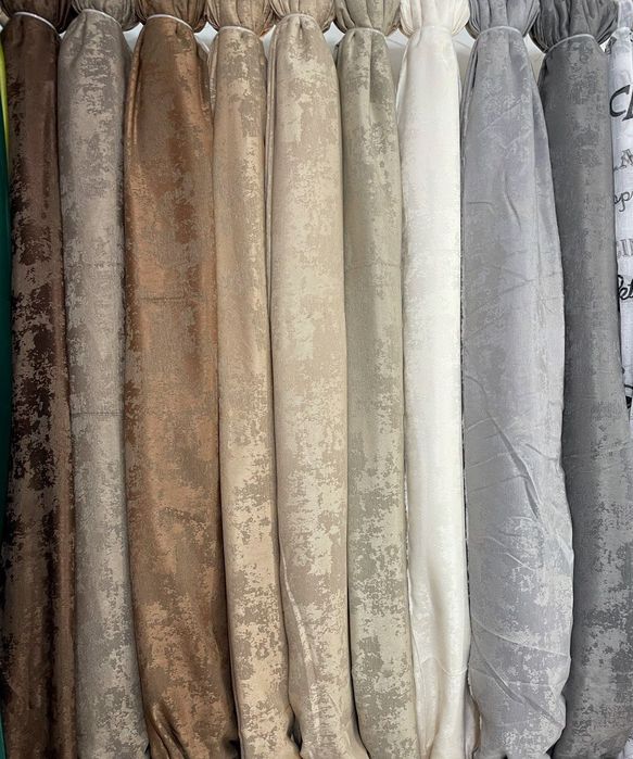 Сучасні штори мрамор, льон, бархат оксамит, гардины жаккард занавески