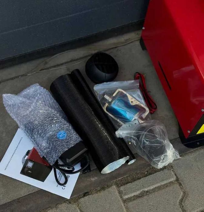 Автономный дизельный переносной отопитель Автономка WEBASTO 5...10 кВт