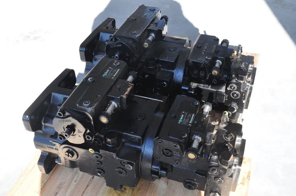 POMPA JAZDY HYDRAULICZNA REXROTH  A10VG63EP3D1/10R-NSC10F003DP